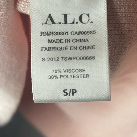 NWTs A.L.C. Samuel Puff Sleeve Sweater Size Small - Picture 9 of 13